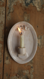 Mini wandkaarsje