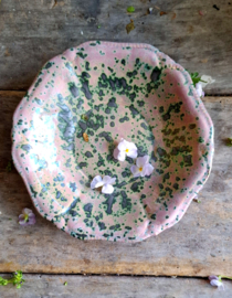 Roze schaal "Scottish heather"