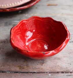 rood schaaltje
