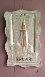 Martinitoren tegel "Grunn"