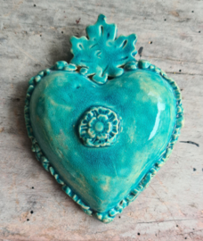 Turquoise hart