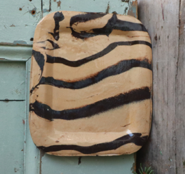 Zebrabordje