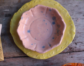 Roze schaaltje