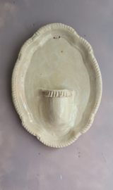 Crêmekleurig wandbord voor boeketjes