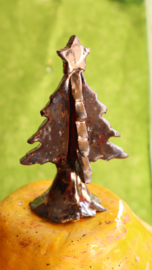 Brons kerstboompje