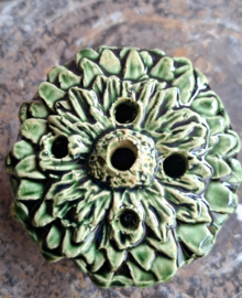 Groen minivaasje