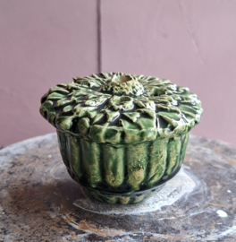 Groen minivaasje