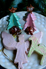 Sale kerstpakketje 4 stuks