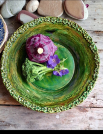 Grote saladeschaal