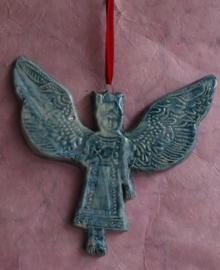 Engel blauw