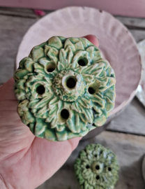 Groen minivaasje