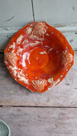Oranje kom