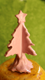 Roze kerstboompje