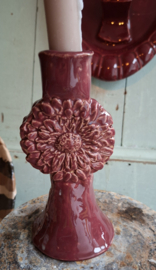 Kandelaar " Bloem"