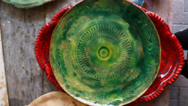 Groot groen bord