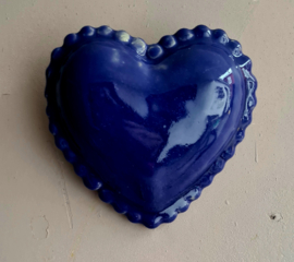 Kobaltblauw hart