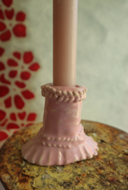 Kaarsenstandaard roze