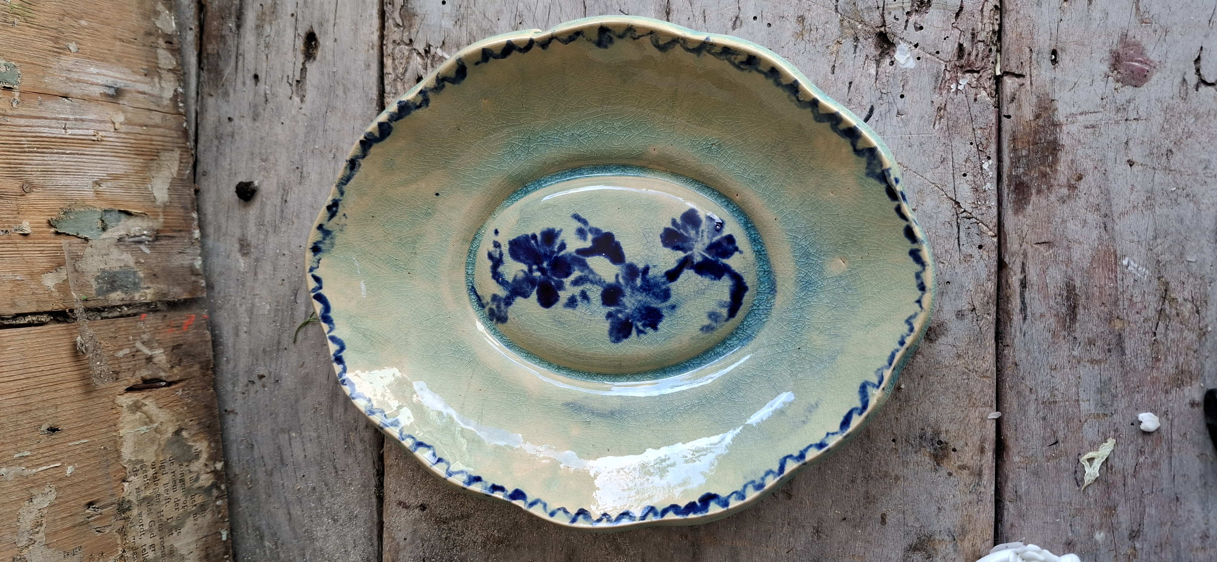 Oranje servies