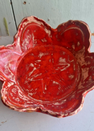 Rood schaaltje