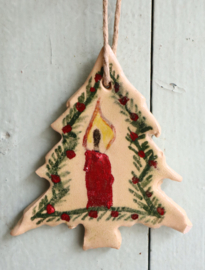 Handbeschilderde hanger