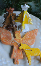 Sale kerstpakketje 4 stuks