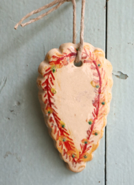 Handbeschilderde hanger