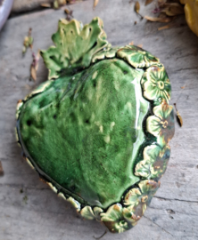 Groen hart met ophanghaakje