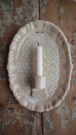 Naturel wandkaars