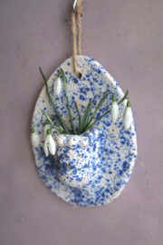 mini wandvaasje