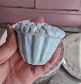 mini vaasje lichtblauw