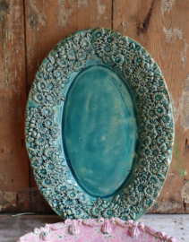Blauw servies 