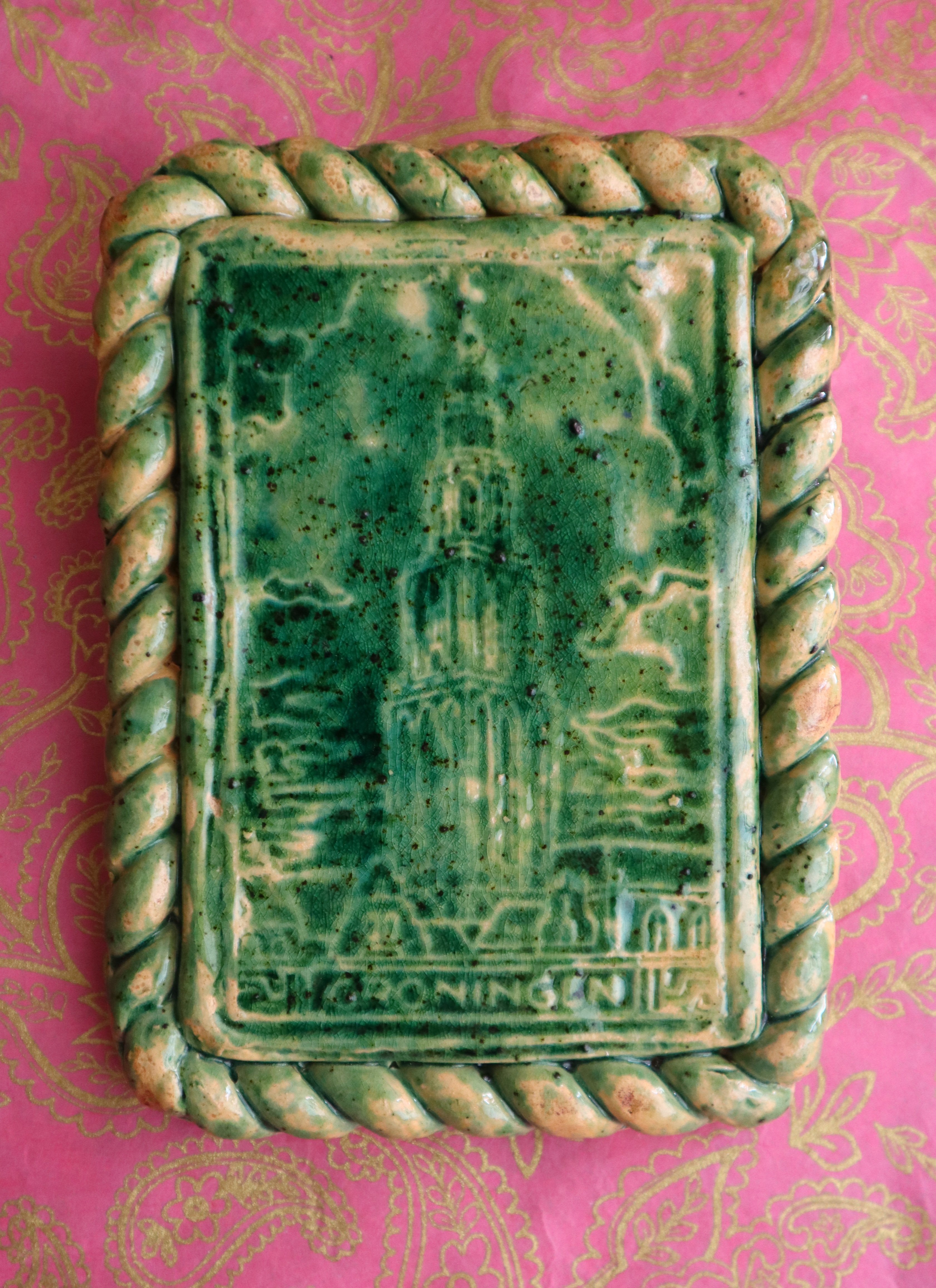 Tegel Martinitoren/Grunn/Groningen