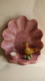Oud roze altaar