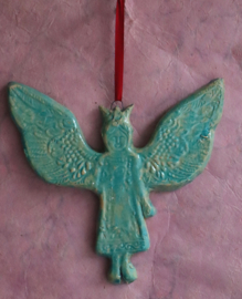 Engel blauw