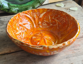 Oranje kom