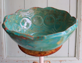 Turquoise kom
