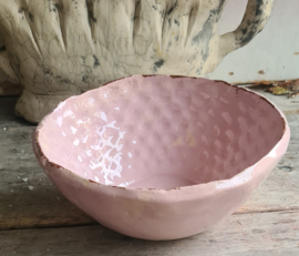 Roze kom