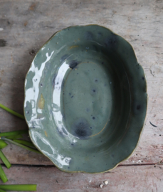Groen /blauw schaaltje
