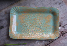 Zachtgroen schaaltje