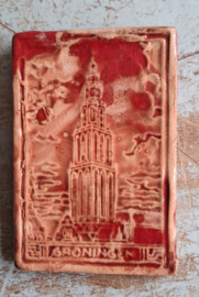 Martinitoren tegel rood