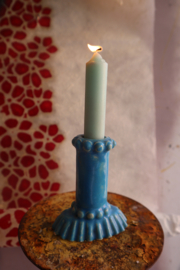 Kaarsenstandaard blauw