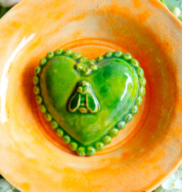 Groen hart Bij