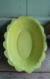 Geel servies