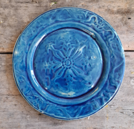 Blauw bord