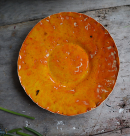 Oranje bordje