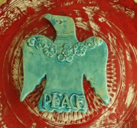 Turquoise Feniks Peace