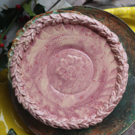 Roze bordje