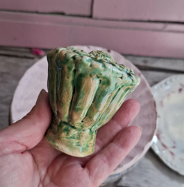 Groen minivaasje