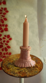 Kaarsenstandaard roze