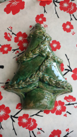 Mooie kerstboom voor aan de wand